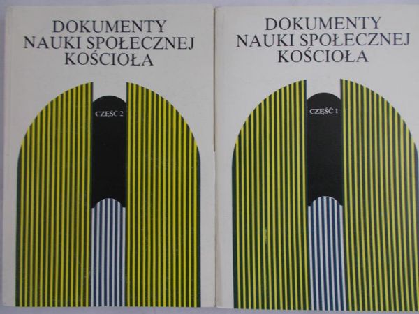 Radwan Marian - Dokumenty nauki społecznej kościoła część I i II