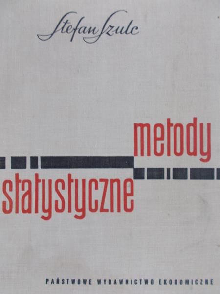 Szulc Stefan - Metody statystyczne