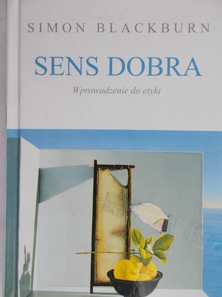 Blackburn Simon - Sens dobra