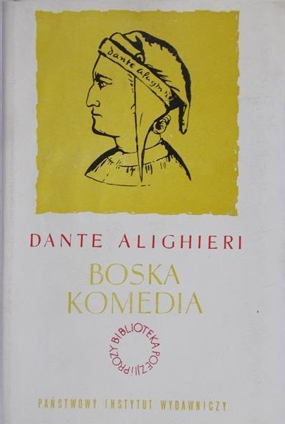 Dante Alighieri - Boska komedia