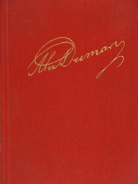 Werke Dumas'  - Die Mohikaner von Paris II, 1925 r.