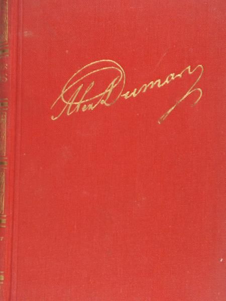 Werke Dumas'  - Die Mohikaner von Paris I, 1925 r.