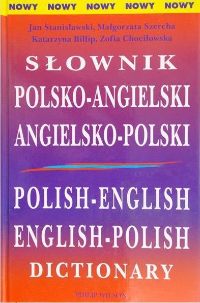 Stanisławski Jan - Słownik polsko-angielski angielsko-polski