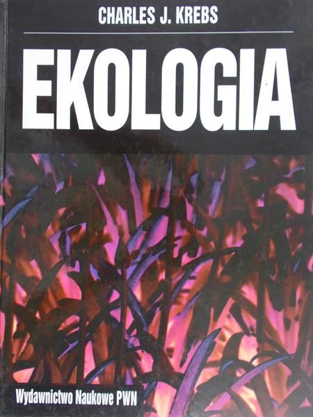 Krebs Charles - Ekologia
