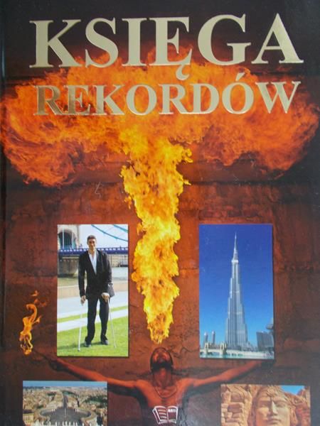 Kędziora Paulina (red.) - Księga rekordów