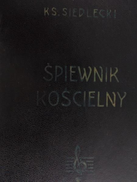 Siedlecki Jan - Śpiewnik kościelny
