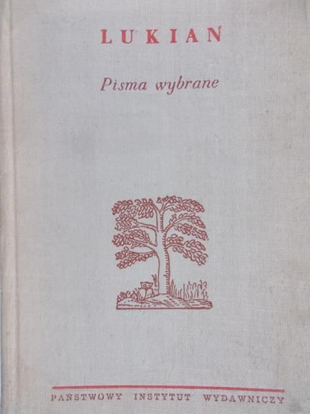 Lukian - Pisma wybrane