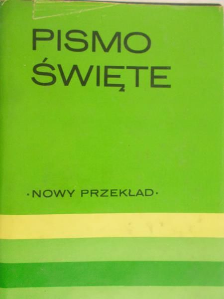 Pismo Święte. Nowy przekład