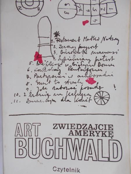 Buchwald Art - Zwiedzajcie Amerykę