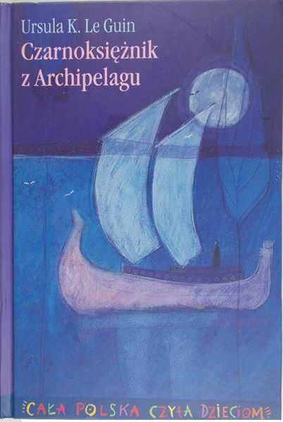 Le Guin Ursula K. - Czarnoksiężnik z Archipelagu