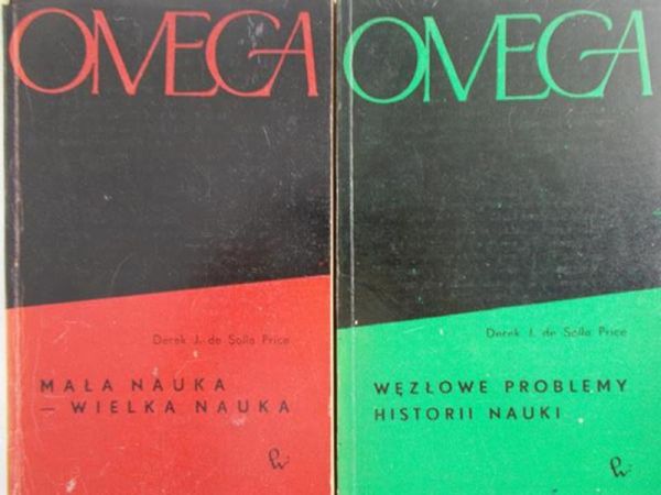 De Solla Derek J. - Mała nauka – Wielka nauka / Węzłowie problemy historii nauki