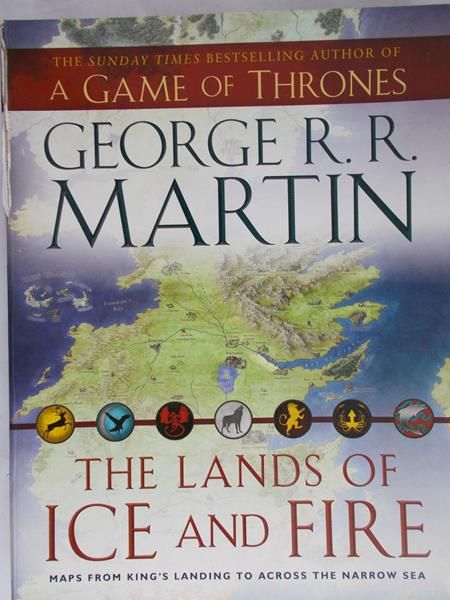 Martin R.R George - The Lands of Ice and Fire