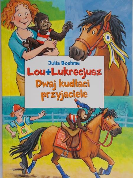 Boehme Julia - Lou+Lukrecjusz. Dwaj kudłaci przyjaciele