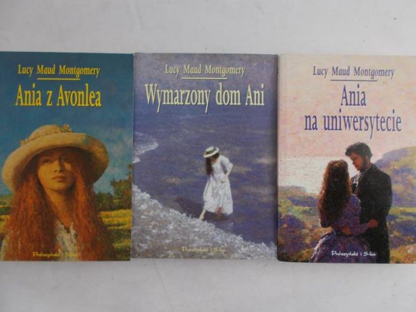 Montgomery Lucy Maud - Ania na uniwersytecie / Wymarzony dom Ani / Ania z Avonlea