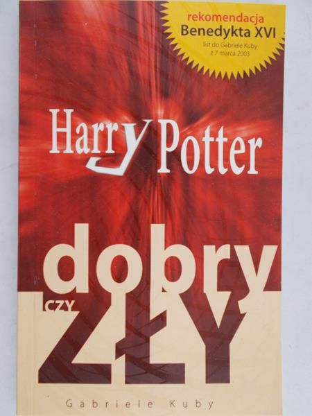 Kuby Gabriele - Harry Potter, dobry czy zły?