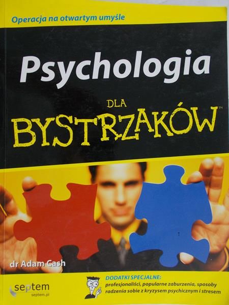 Cash Adam - Psychologia dla bystrzaków