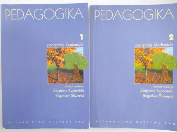Kwieciński Zbigniew (red.) - Pedagogika, tom I-II