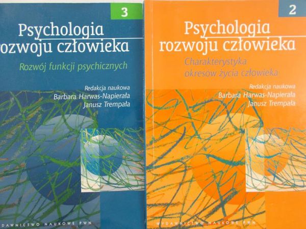 Harwas-Napierała Barbara (red.) - Psychologia rozwoju człowieka 2 i 3