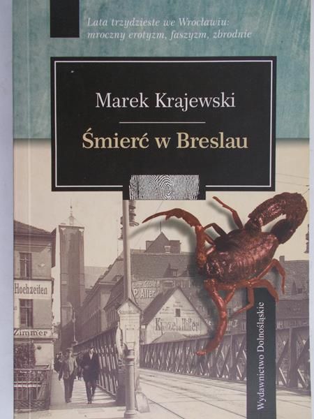Krajewski Marek - Śmierć w Breslau