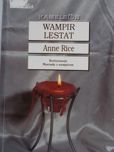 Rice Anne - Wampir Lestat