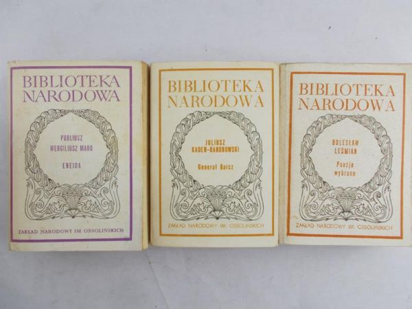 Kaden-Bandrowski Juliusz/Leśmian Bolesław/Maro Publiusz - Generał Barcz/Poezje wybrane/Eneida