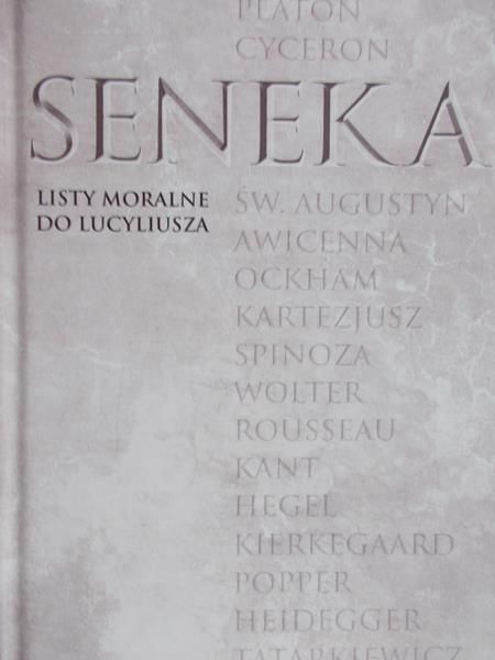 Seneka - listy moralne do Lucyliusza