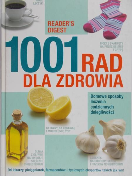 Fronczak Jacek (red.) - 1001 rad dla zdrowia