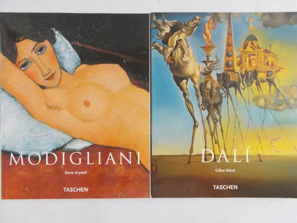 Modigliani / Dali