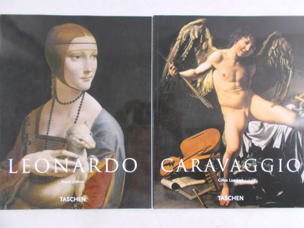 Lambert Gilles/Zollner Frank - Caravaggio/Leonardo, Zestaw
