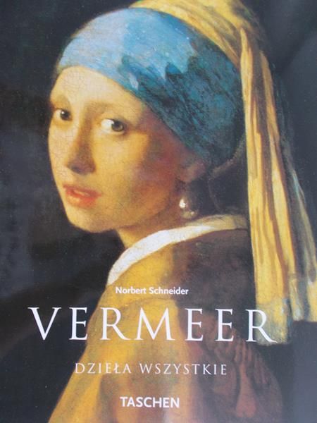 Vermeer Jan - 5 reprodukcji w passe-partout