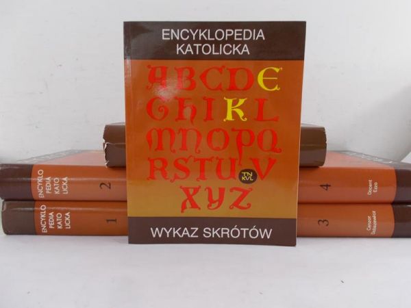 Encyklopedia Katolicka Tom I-V + wykaz skrótów