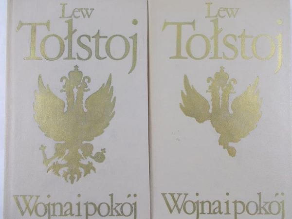 Tołstoj Lew - Wojna i pokój, Tom I i III