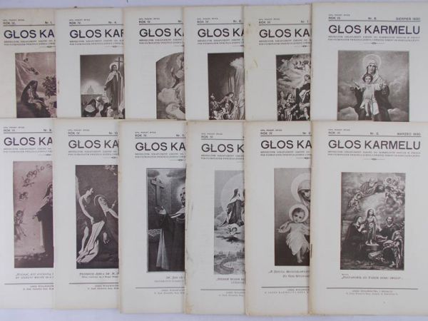 Głos Karmelu, 1930 r.