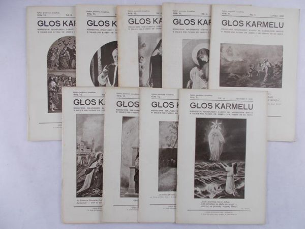 Głos Karmelu,  1932 r.