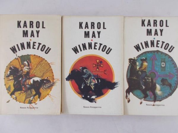May Karol - Winnetou, cz. 1-3
