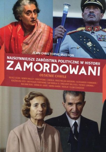 Buisson Jean-Christophe - Zamordowani
