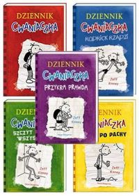 Kinney Jeff - Wielka paczka cwaniaczka Dziennik cwaniaczka / Rodrick rządzi / Szczyt wszystkiego / Ubaw po pachy / Przykra prawda