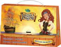 Disney Wróżki Dzwoneczek i tajemnica piratów Zestaw filmowy, Nowa