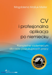 Maśluk-Meller Magdalena  - CV i profesjonalna aplikacja po niemiecku