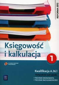 Frymark Irena - Księgowość i kalkulacja Podręcznik Część 1,Nowa
