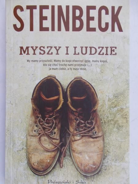 Steinbeck John - Myszy i ludzie