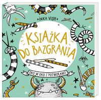 Vigh Inka - Książka do bazgrania Oko w oko z potworami, Nowa