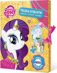 My Little Pony Teczka stylistki,Nowa