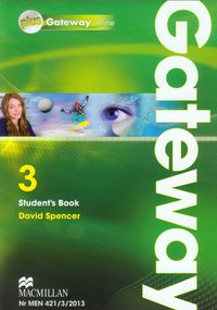Spencer David - Gateway 3 Student's Book plus Gateway online