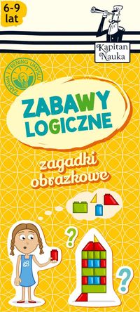 Minge Krzysztof - Zagadki obrazkowe Zabawy logiczne 6-9 lat