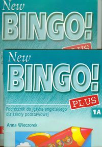 Wieczorek Anna - New Bingo! PLUS 1A Podręcznik z płytą CD