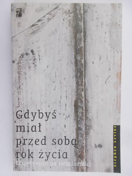 Stephen Levine - Gdybyś miał przed sobą rok życia. Eksperyment na świadomości
