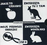Kontrastowe książeczki Box 3m+, Nowa