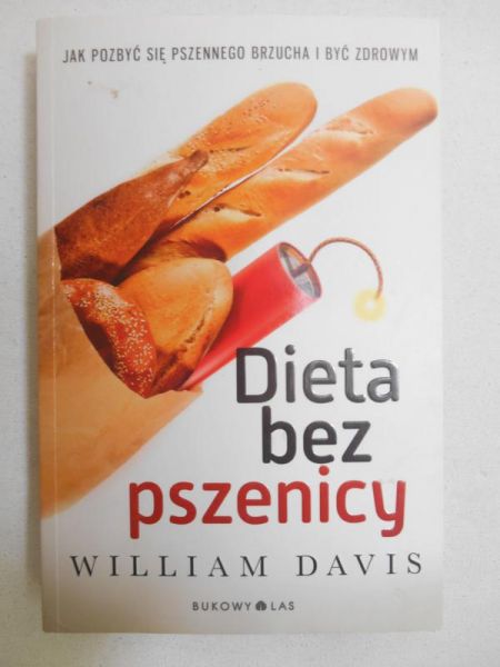 Davis William - Dieta bez pszenicy