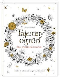 Basford Johanna - Tajemny ogród dla wtajemniczonych Książka do kolorowania z wyrywanymi kartkami
